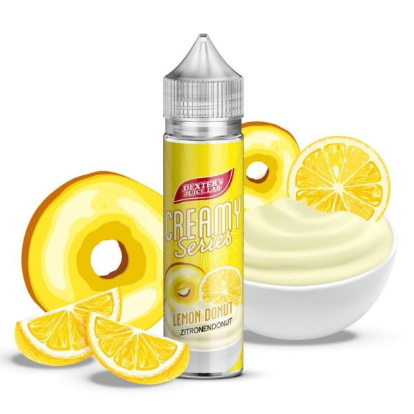 Dexter's Juice Lab - Creamy Series Aroma - Lemon Donut 10ml