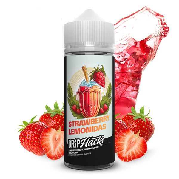 Drip Hacks Aroma - Strawberry Lemonidas 10ml