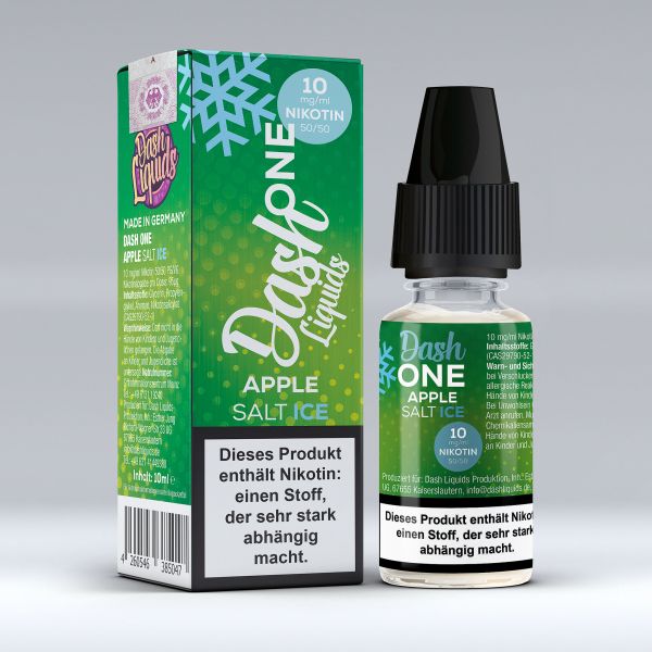 Dash One - Apple Ice Nikotinsalz Liquid