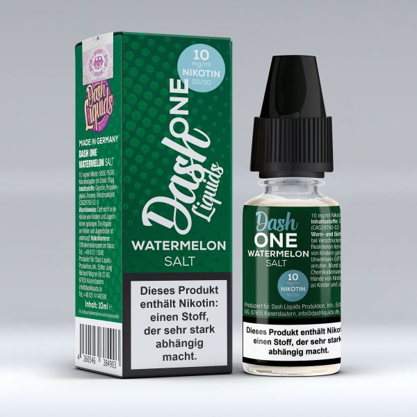 Dash One - Watermelon Nikotinsalz Liquid