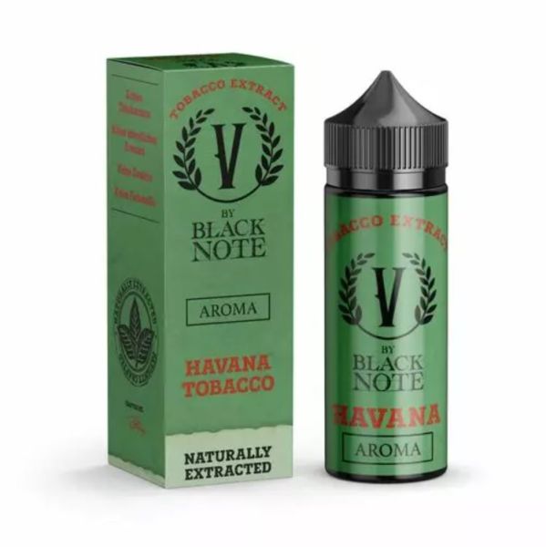 V by Black Note Aroma - Havana - 10ml