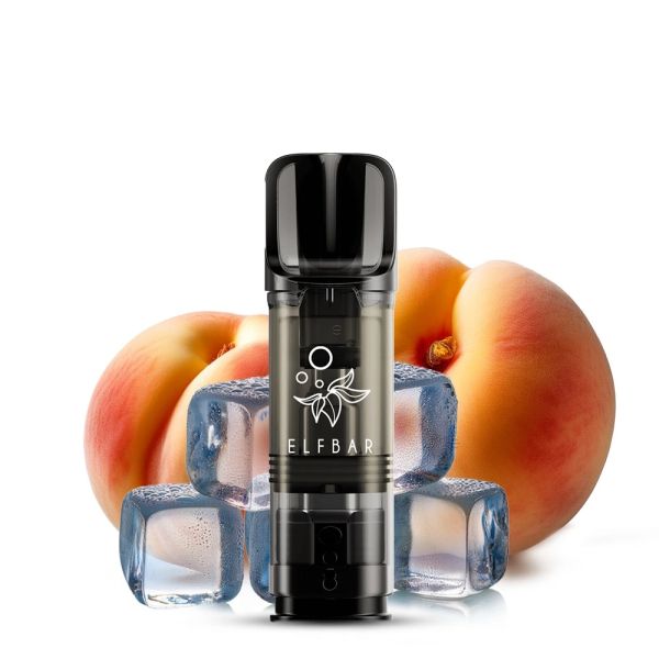 Elfbar ELFA - White Peach Ice Prefilled Pod