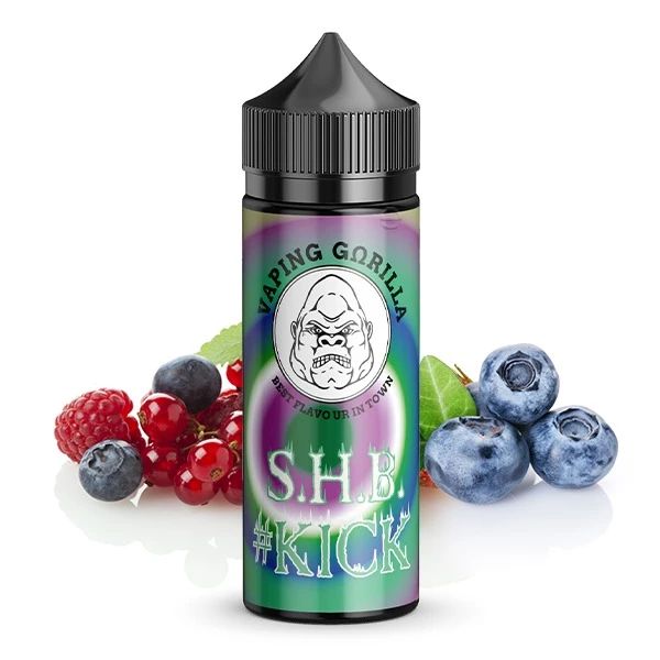 Vaping Gorilla - #Kick S.H.B. Aroma 10ml