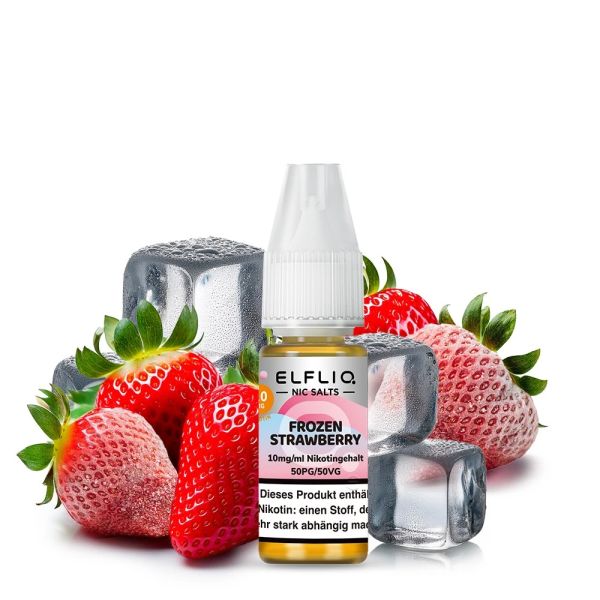 Elfliq - Frozen Strawberry NicSalt Liquid