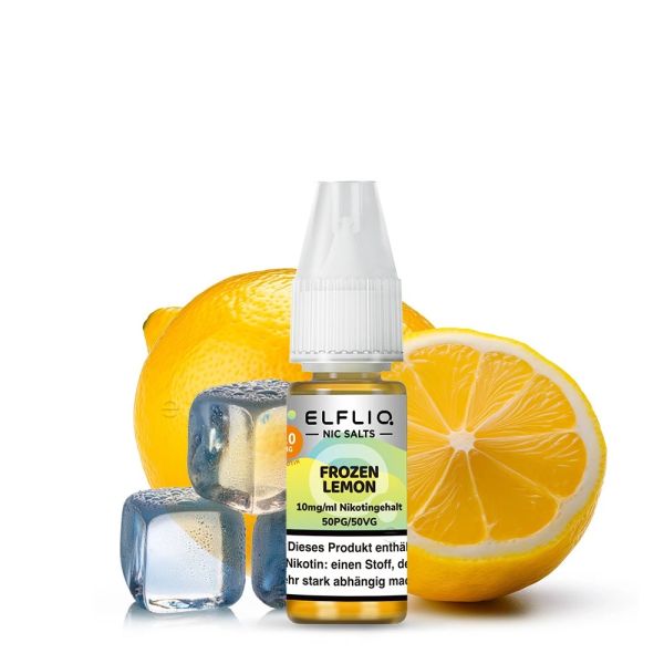 Elfliq - Frozen Lemon NicSalt Liquid