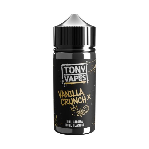 Tony Vapes - Vanilla Crunch 10ml Aroma