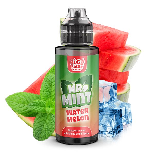 Big Bottle - Mr. Mint - Watermelon Aroma 10ml