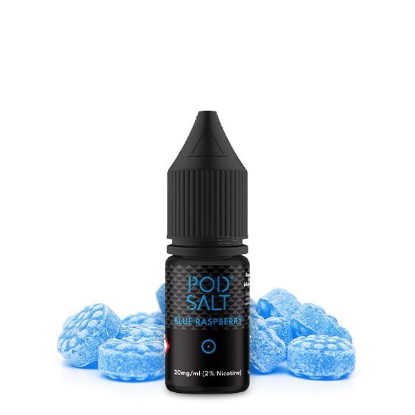 Pod Salt Nikotinsalz Liquid - Blue Raspberry