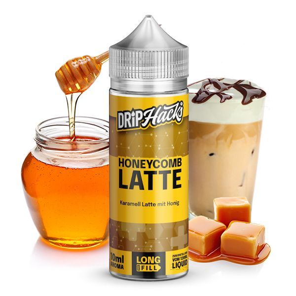 Drip Hacks Aroma - Honeycomb Latte 10ml