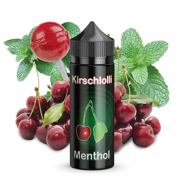 Kirschlolli - Kirsch Menthol Aroma 10ml