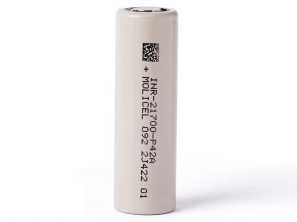 Molicel P42A 21700 4200mAh 45A