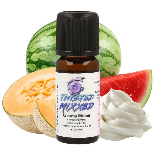 Twisted Aroma - Creamy Melon 10ml