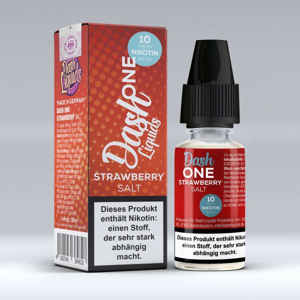 Dash One - Strawberry Nikotinsalz Liquid