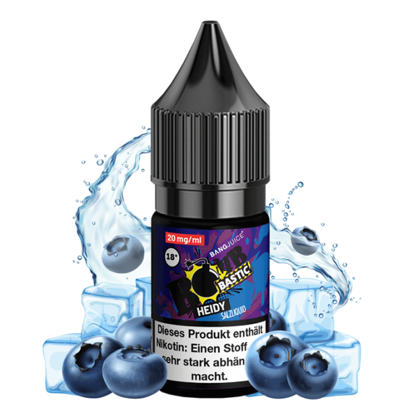 Bang Juice HybridSalt - BOMBBASTIC Heidy - 10ml