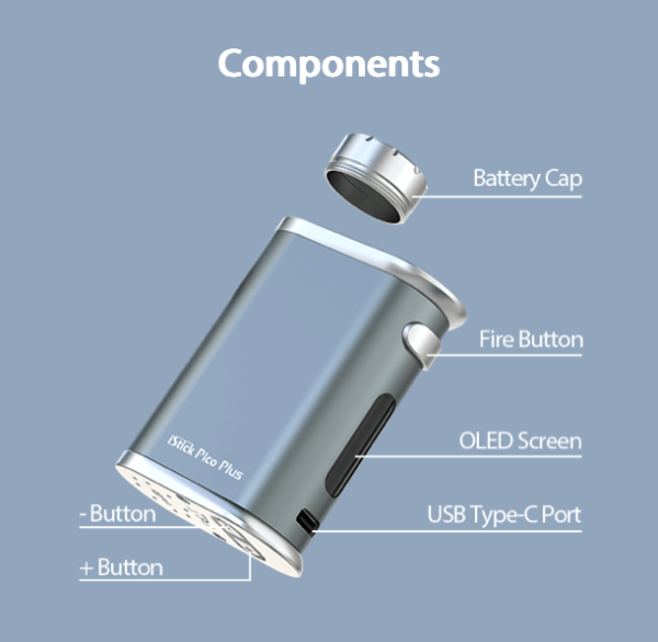Eleaf iStick Pico Plus Mod Akkuträger online kaufen | Mc Smoker