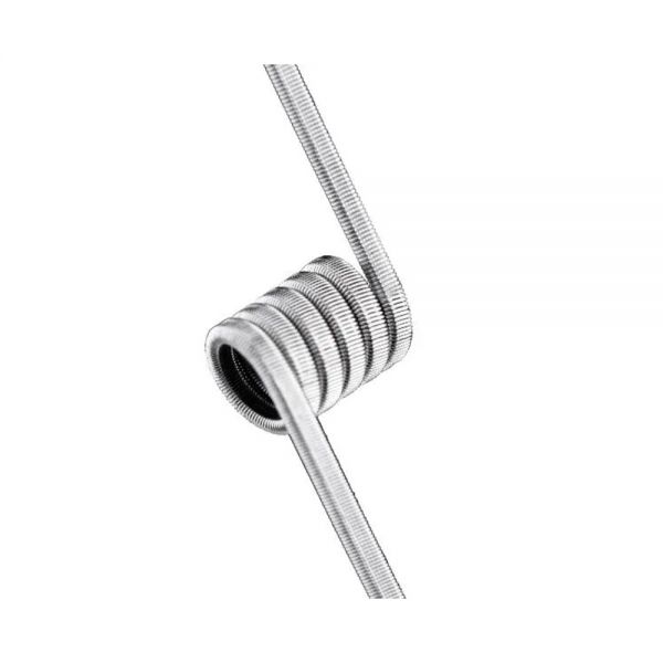 Hellvape 424 RTA - Ni90 Tri-Core Fused Clapton Coils 0,21 Ohm - 10 Stück