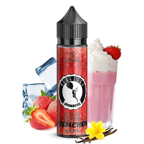 Nebelfee Aroma - Kühles Erdbeer Feenchen 10ml Longfill
