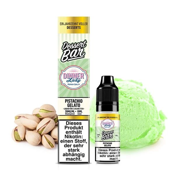Dinner Lady - Dessert Bar Pistachio Gelato Liquid