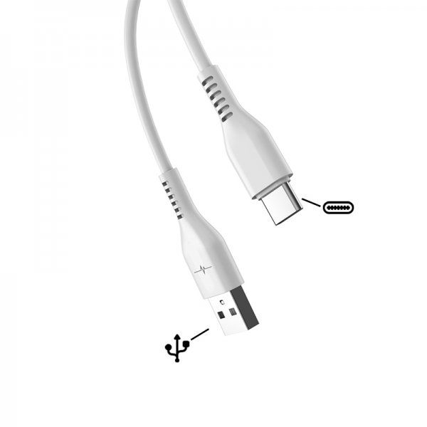 Wave Concept Micro USB Type C Kabel - Fast Charge