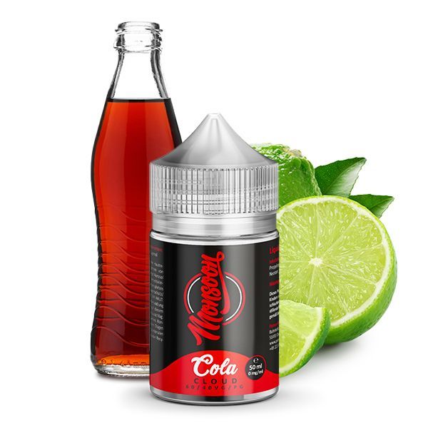 Monsoon Overdosed - Cola Cloud 50ml