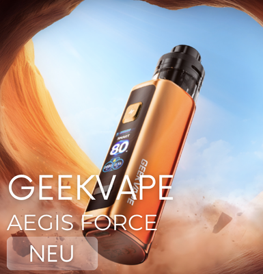 GeekVape, Aegis, Force, pod, Kit, klein, handlich, leistungsstark, 3200, 5ml