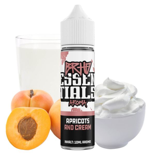 Barehead Aroma - Essentials - Apricots and Cream 10ml
