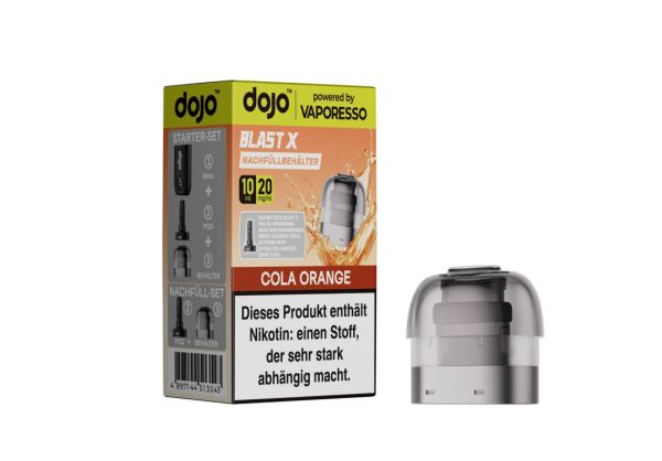 DoJo Blast X - Cola Orange Prefilled Pod