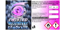 Twisted Aroma - Blueberry Lemonade 10ml Twisted Aroma - Blueberry Lemonade 10ml