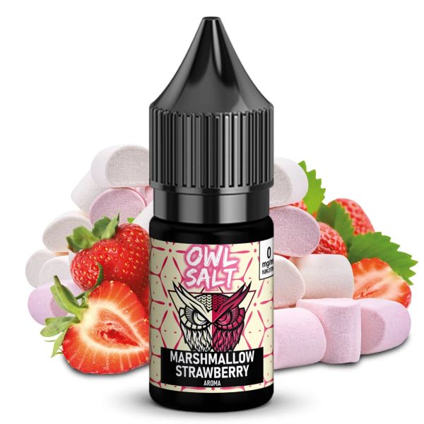 Owl Salt - Marshmallow Erdbeer Liquid