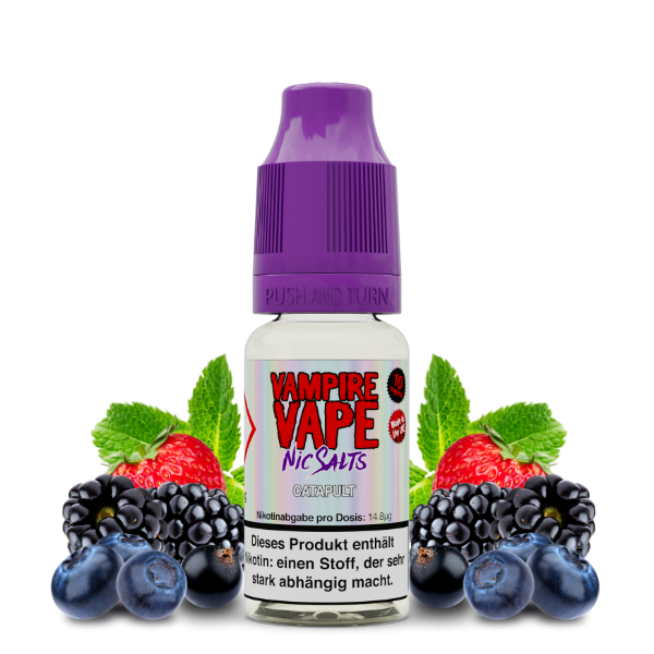 Vampire Vape - Catapult Nikotinsalz Liquid