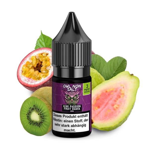 OWL Non Salt - Kiwi Passionfruit Guava