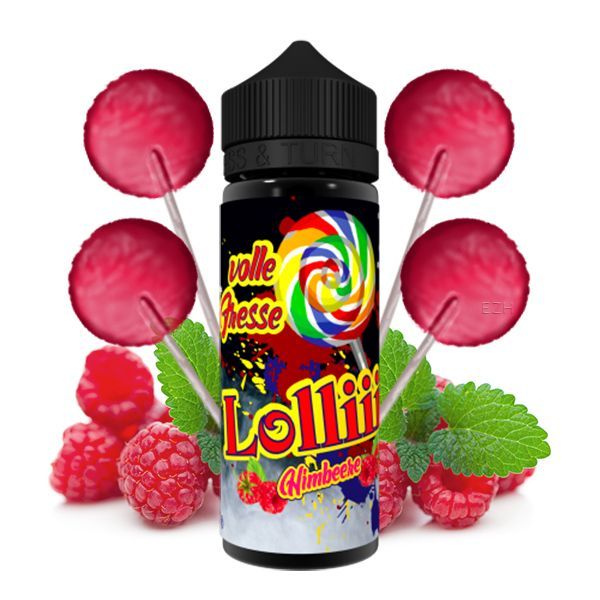 Lädla Juice - Volle Fresse Lolliii Himbeere 20ml