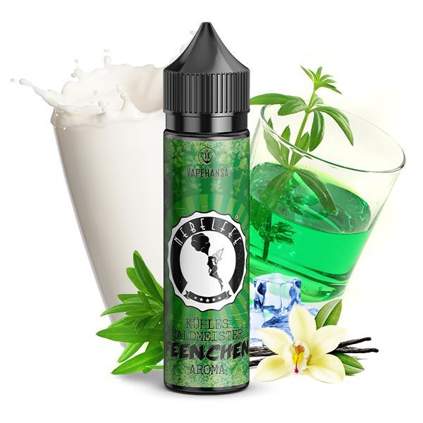 Nebelfee Aroma - Kühles Waldmeister Feenchen 10ml