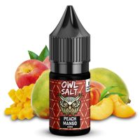 OWL Salt - Peach Mango Liquid 10ml