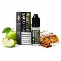 Wanted - Apfelstrudel Nikotinsalz Liquid