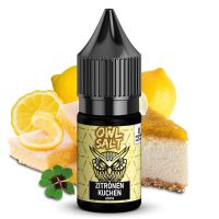OWL Salt - Zitronenkuchen Liquid