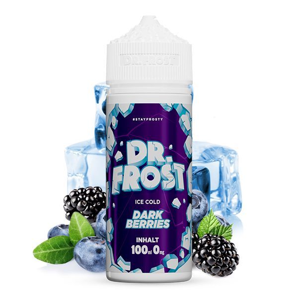 Dr. Frost Overdosed - Ice Cold Dark Berries - 100ml