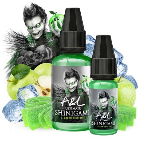 A&L Ultimate Aroma - Green Edition - Shinigami 30ml
