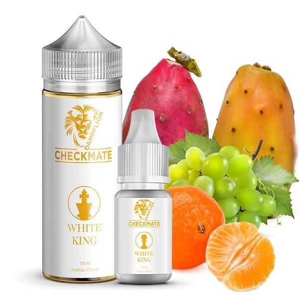 Dampflion Aroma - White King 10ml