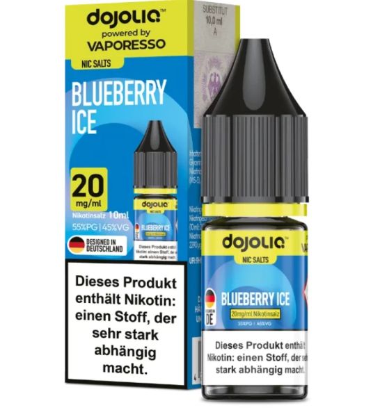 Dojoliq - Blueberry Ice Liquid