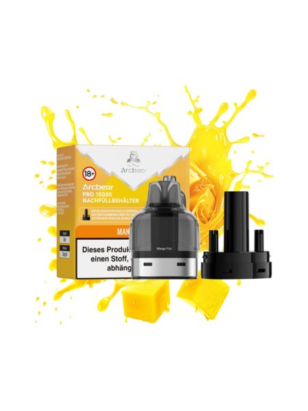 Arcbear Pro 1500 Pod - Mango Fizz