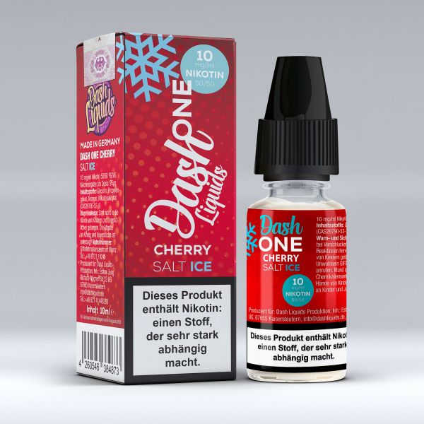 Dash One - Cherry Ice Nikotinsalz Liquid
