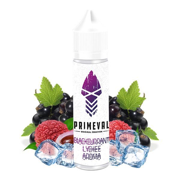 Primeval Aroma - Blackcurrant Lychee 10ml