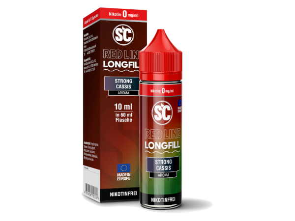 SC Red Line - Strong Cassis Aroma 10ml