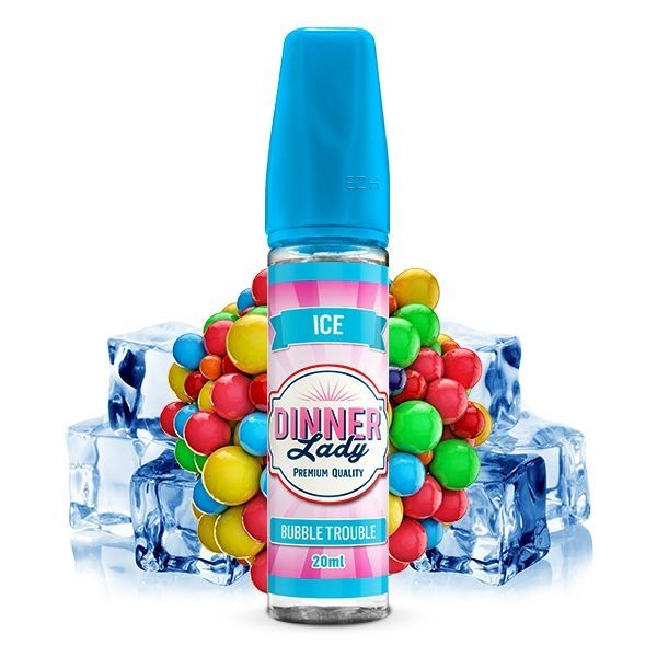 Dinner Lady Ice Aroma - Bubble Trouble 20ml