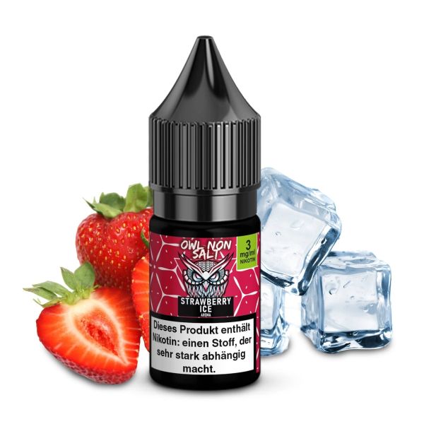 OWL Non Salt - Strawberry Ice