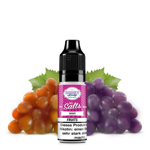 Dinner Lady - Grape Nikotinsalz Liquid 10ml