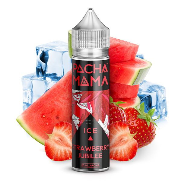 Pacha Mama Aroma - Strawberry Jubilee Ice 20ml