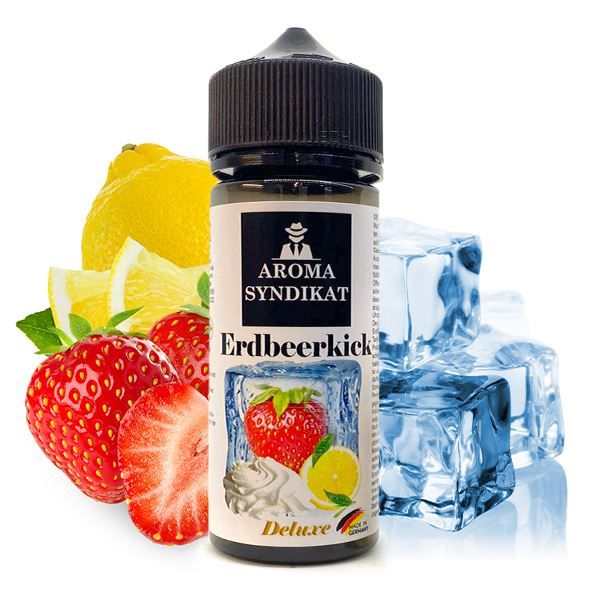 Syndikat Deluxe Aroma - Erdbeerkick 10ml