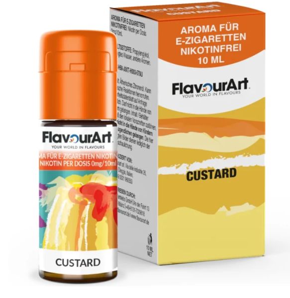FlavourArt - Custard Aroma 10ml